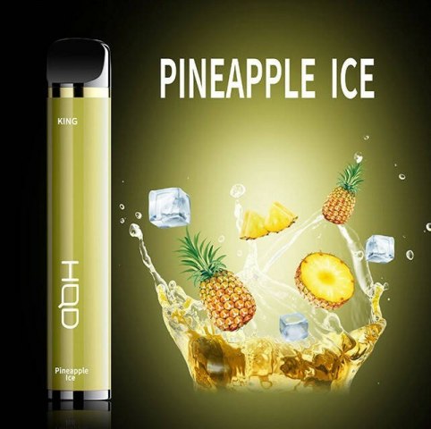HQD King Pineapple Ice 2000 Puffs Disposable Vape