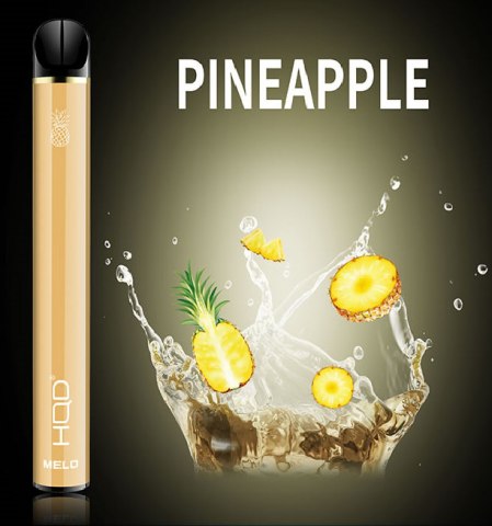 HQD Melo Pineapple 1000 Puffs Disposable Vape