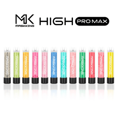 Maskking High Pro Max 1500 Puffs Disposable Vape