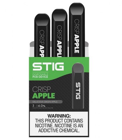 Stig VGOD Crisp Apple Disposable Pod Vape