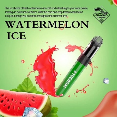 Tugboat V4 Watermelon Ice Disposable Vape