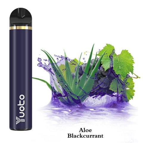 Yuoto 5 Aloe Blackcurrant Disposable Vape
