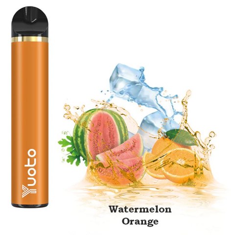 Yuoto 5 Watermelon Orange Disposable Vape