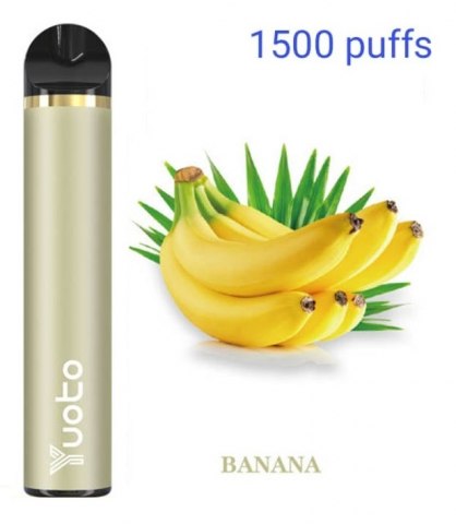 Yuoto 5 Banana Disposable Vape