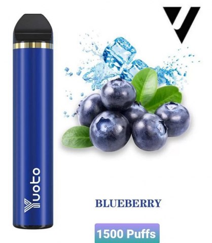 Yuoto 5 Blueberry Disposable Vape