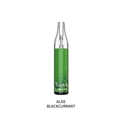 Yuoto Bubble Aloe Blackcurrent Disposable Vape