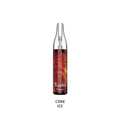 Yuoto Bubble Coke Ice Disposable Vape