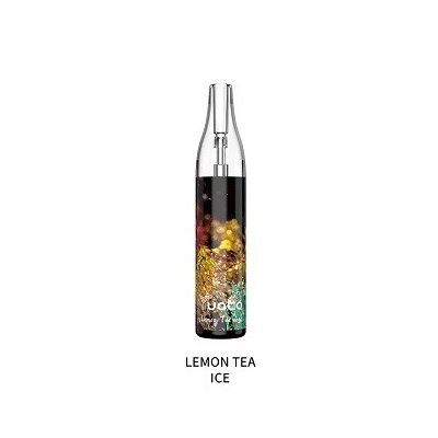 Yuoto Bubble Lemon Tea Ice Disposable Vape