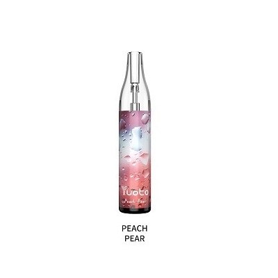 Yuoto Bubble Peach Pear Disposable Vape