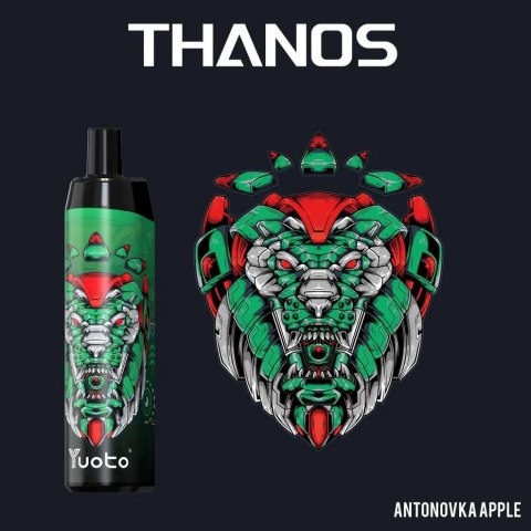 Yuoto Thanos Antonovka Apple Disposable Vape