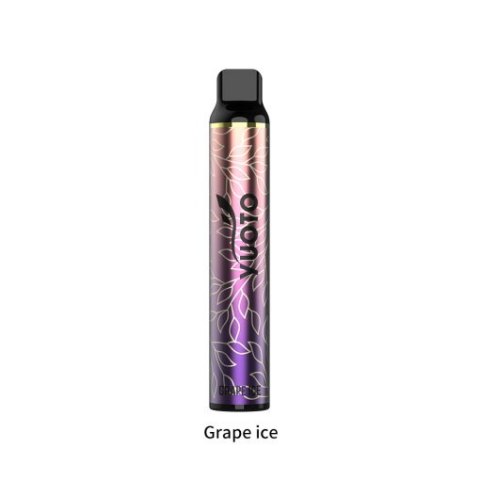 Yuoto Luscious Grape Ice 3000 Puffs Disposable Vape