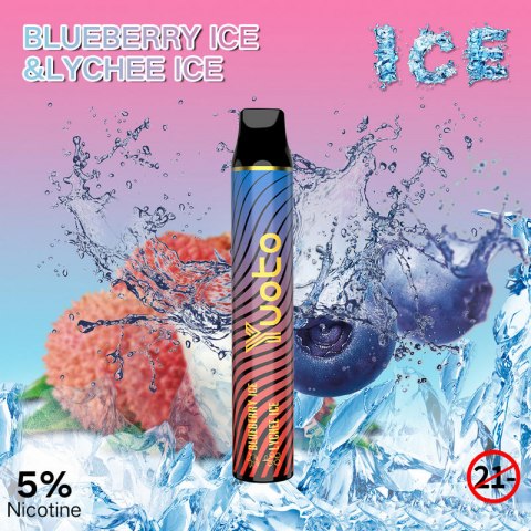Yuoto Switch Blueberry Ice & Lychee Ice Disposable Vape