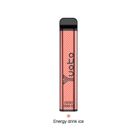 Yuoto XXL Energy Drink Ice Disposable Vape (2500 Puffs)