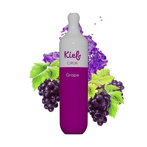 KIEF CIROK 3000 Puffs - Grape