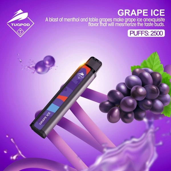 Tugboat XXL Grape Ice Disposable Vape