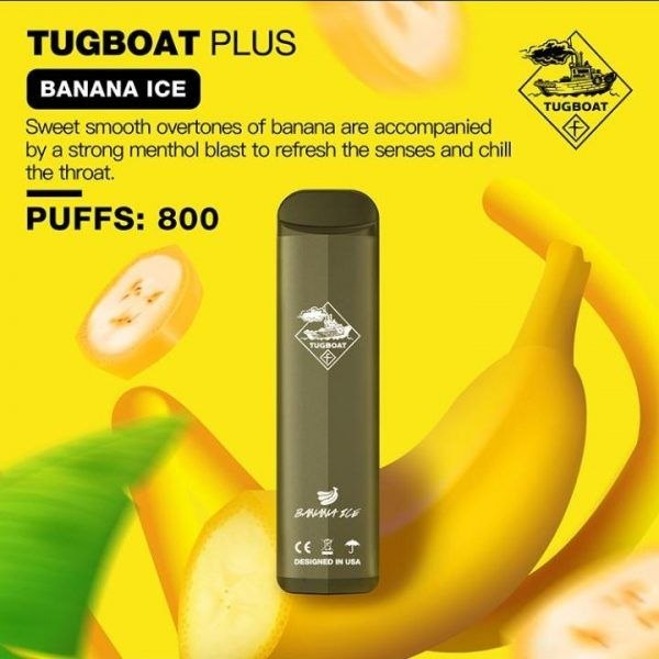 Tugboat Plus 800 Puffs Disposable Vape 3