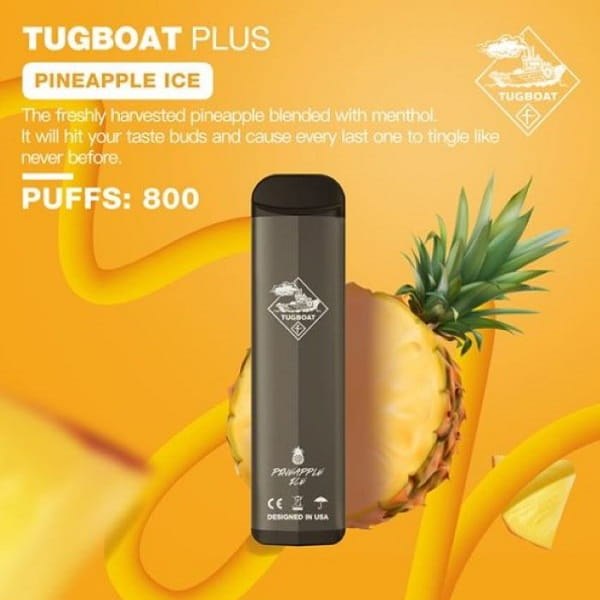 Tugboat Plus 800 Puffs Disposable Vape 9