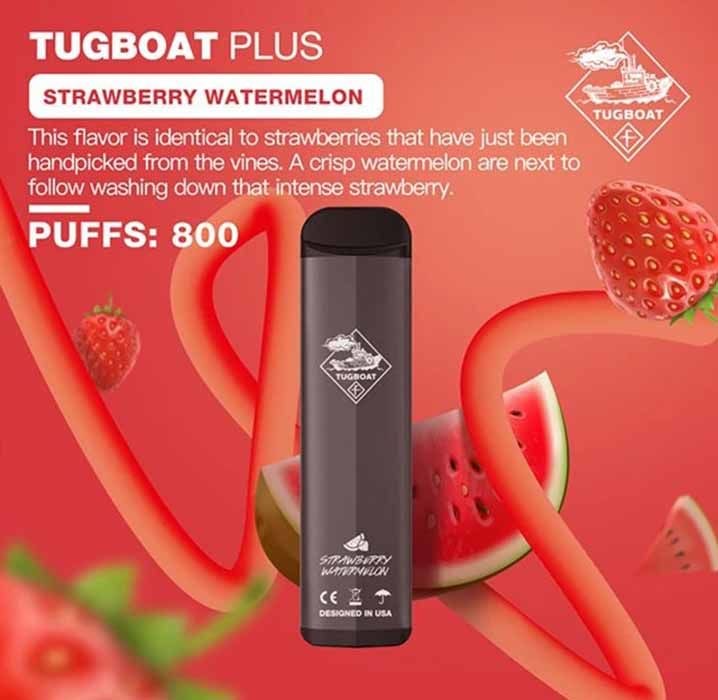 Tugboat Plus 800 Puffs Disposable Vape 11