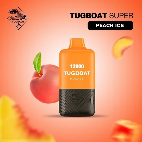 Tugboat Super Peach Ice Disposable Vape