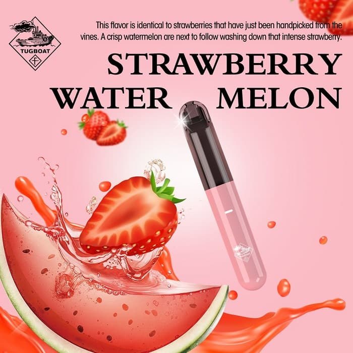 Tugboat V4 Strawberry Watermelon Disposable Vape