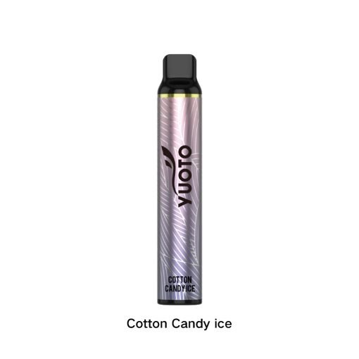 Yuoto Luscious Cotton Candy Ice 3000 Puffs Disposable Vape