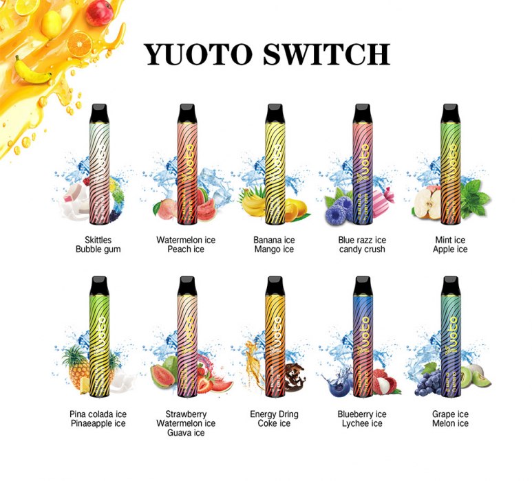 Yuoto Switch 3000 Puffs Disposable Vape