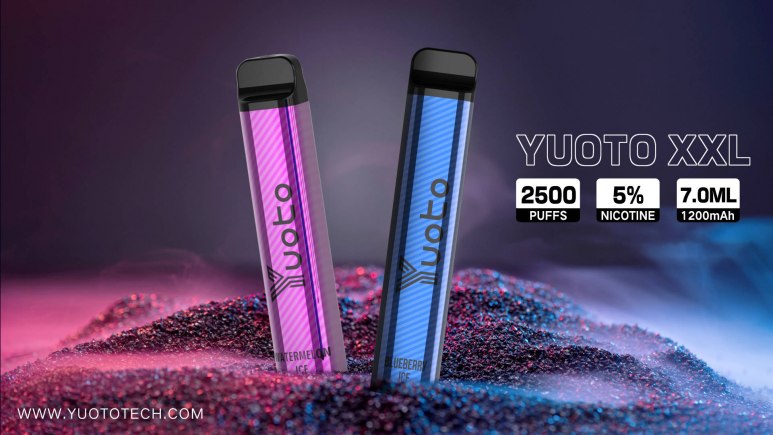Yuoto XXL Disposable Vape (2500 Puffs) 5