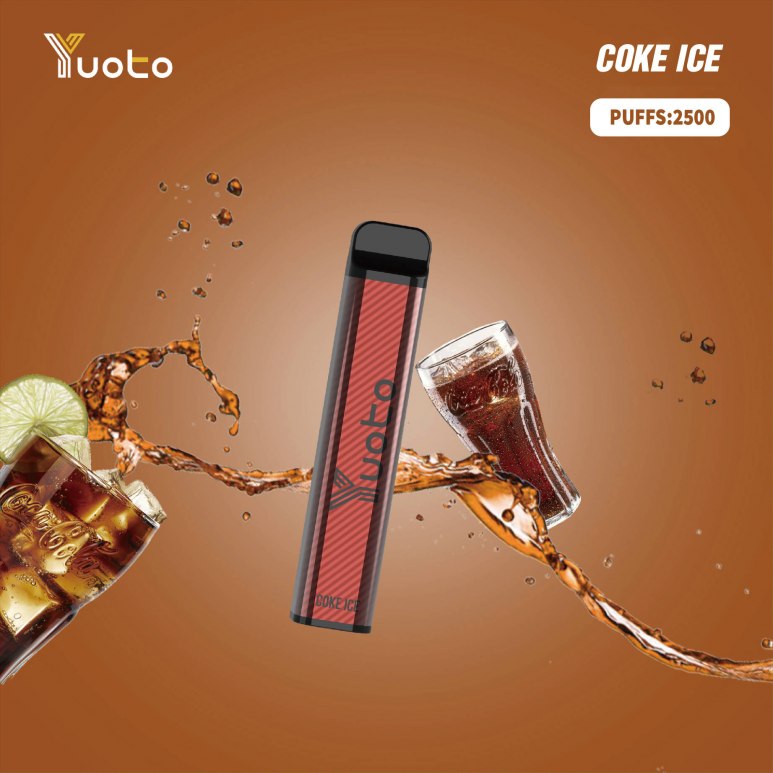 Yuoto XXL Coke Ice Disposable Vape (2500 Puffs) 2