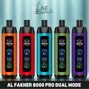 Al Fakher 8000Pro Dual Mode Disposable Vape in Dubai
