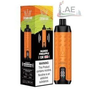 Al-Fakher-Crown-Bar-12000-Puffs-DTL-Mango-Pineapple