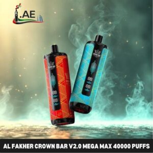 Al Fakher Crown Bar v2.0 Mega Max 40000 Puffs Disposable Vape