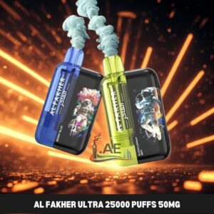 Al Fakher Ultra 25000 Puffs 50MG Disposable Vape in dubai