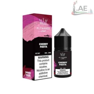 Buy AL Fakher Nicotine Salt E-Liquid 30ML Price in Dubai Cherry Fiesta