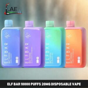 ELF BAR 10000 Puffs 20MG Disposable Vape in Dubai