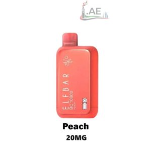 ELF BAR 10000 Puffs Disposable Vape - PEACH