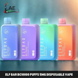ELF BAR BC10000 Puffs 5mg Disposable Vape in Dubai