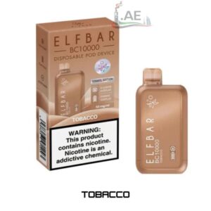 ELF BAR BC10000 Puffs 5mg Disposable Vape in Dubai Tobacco