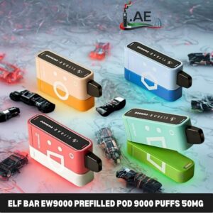 ELF BAR EW9000 Prefilled Pod Kit 9000 Puffs 50mg disposable vape in Dubai