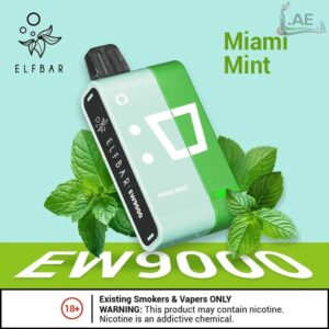 ELF BAR EW9000 Prefilled Pod Kit 9000 Puffs 50mg disposable vape in Dubai - Miami Mint