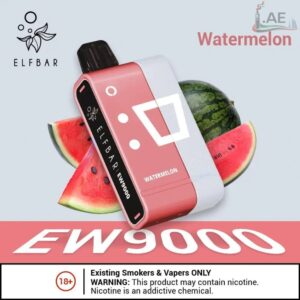 ELF BAR EW9000 Prefilled Pod Kit 9000 Puffs 50mg disposable vape in Dubai - watermelon