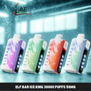 ELF BAR Ice King 30000 Puffs 50MG Disposable Vape in Dubai