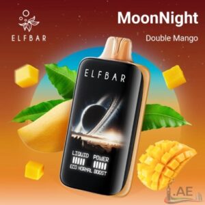 ELF BAR Moon Night 40000 Puffs 50MG Disposable Vape - double mango