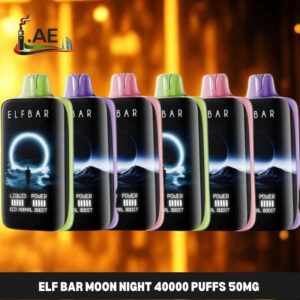 ELF BAR Moon Night 40000 Puffs 50MG Disposable Vape in Dubai
