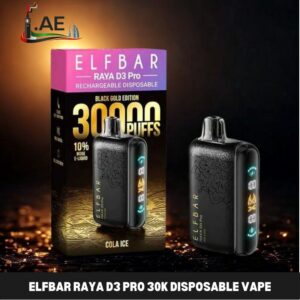ELFBAR RAYA D3 PRO 30K Disposable Vape