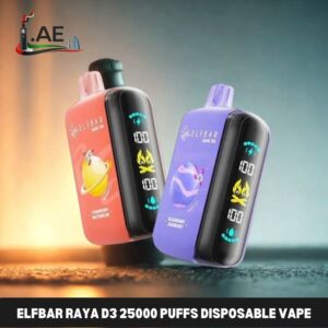 ELFBAR Raya D3 25000 Puffs Disposable Vape in Dubai