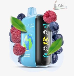ELFBAR Raya D3 25000 Puffs Disposable Vape in Dubai - Blueberry Raspberry