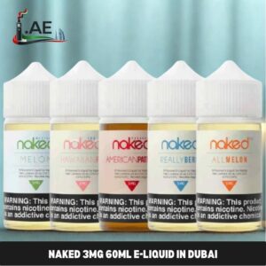 NAKED 3MG 60ML E-LIQUID IN DUBAI