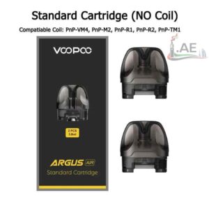 VOOPOO Argus Air Pods pod cartridge in Dubai - MTL 0.8ohm