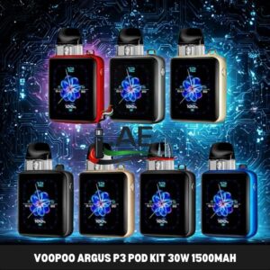 VOOPOO Argus P3 Pod Kit 30W 1500mAh In DUBAI
