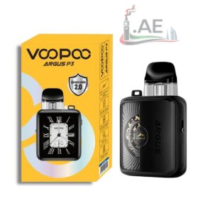 VOOPOO Argus P3 Pod Kit in Dubai Black Metal